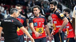 Los colegiados fueron el único lunar en un partidazo