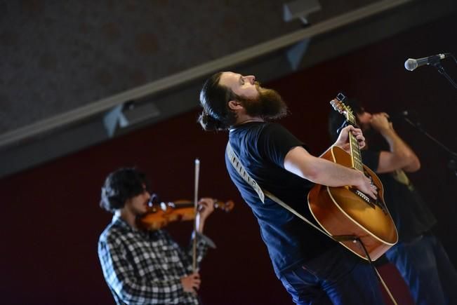 Ensayo de RED Beard con orquesta de cuerda en el ...