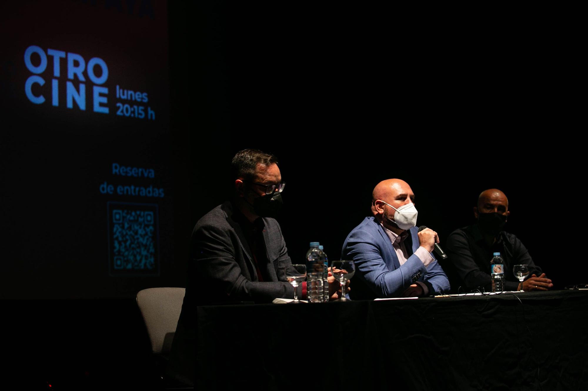 Presentación del ciclo “Otro cine” en Puerto de la Cruz.