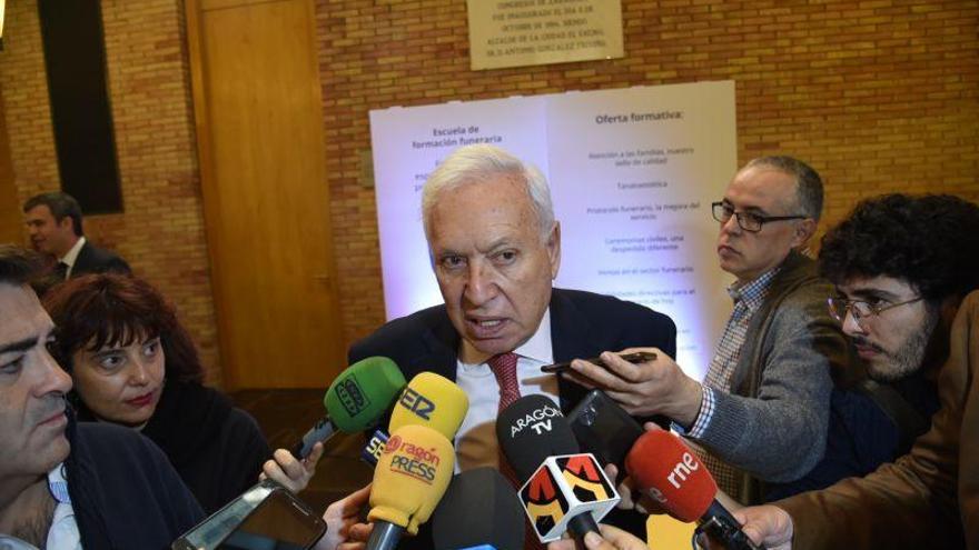 Margallo: &quot;Salirse del centro es un camino seguro hacia perder las elecciones&quot;