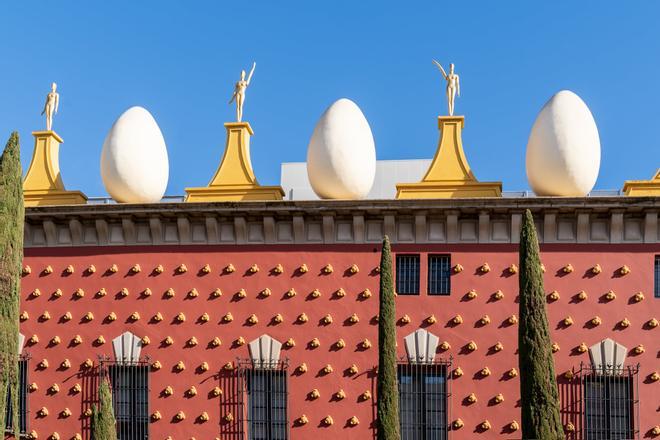 Teatro-Museo Dalí, Cataluña