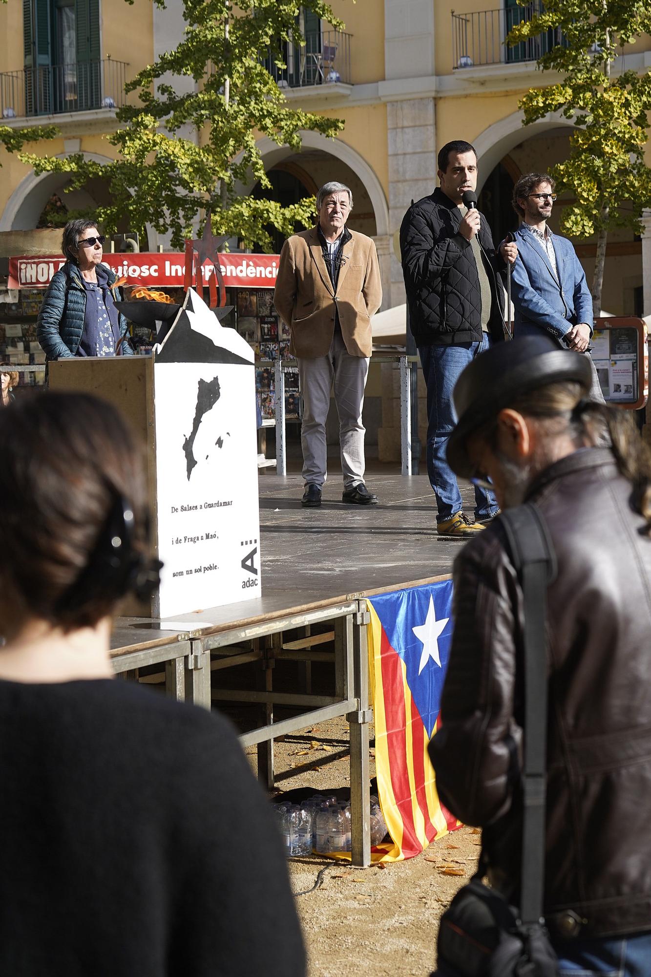 El Correllengua arriba a Girona