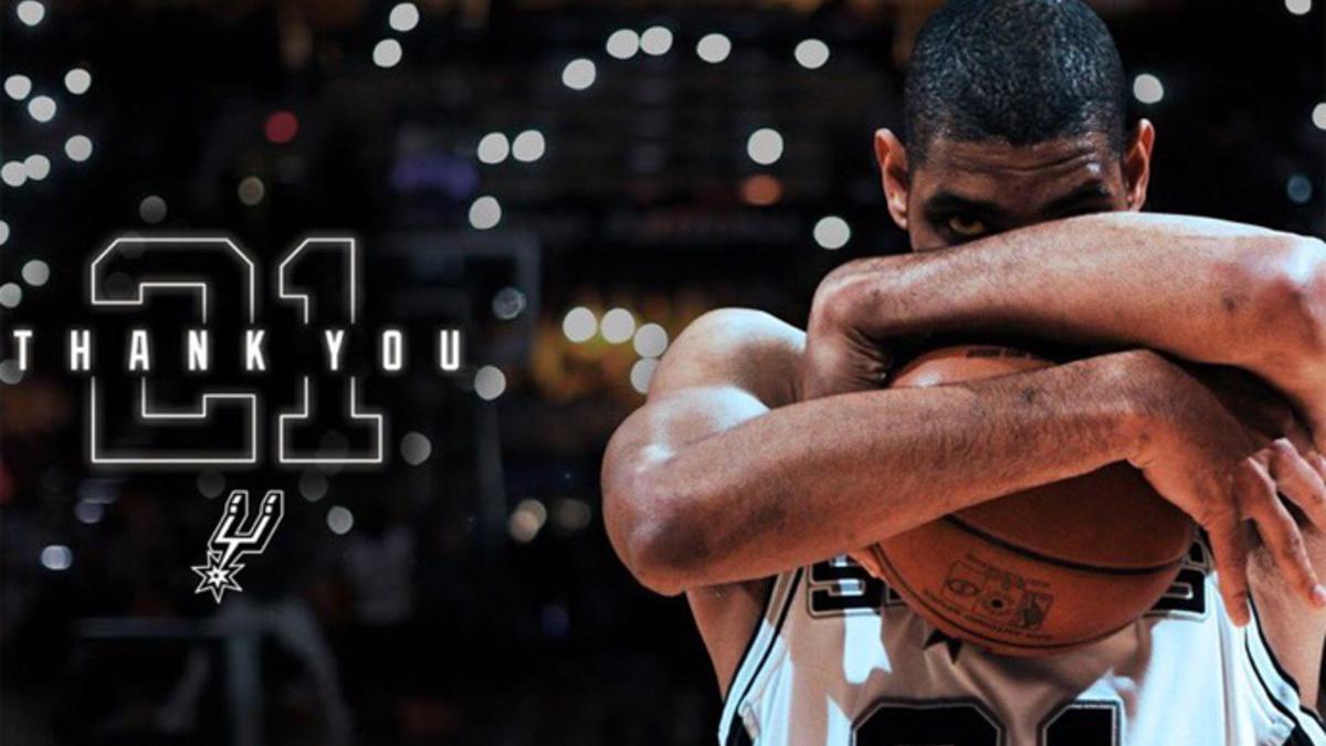 Tim Duncan pone punto y final a su carrera