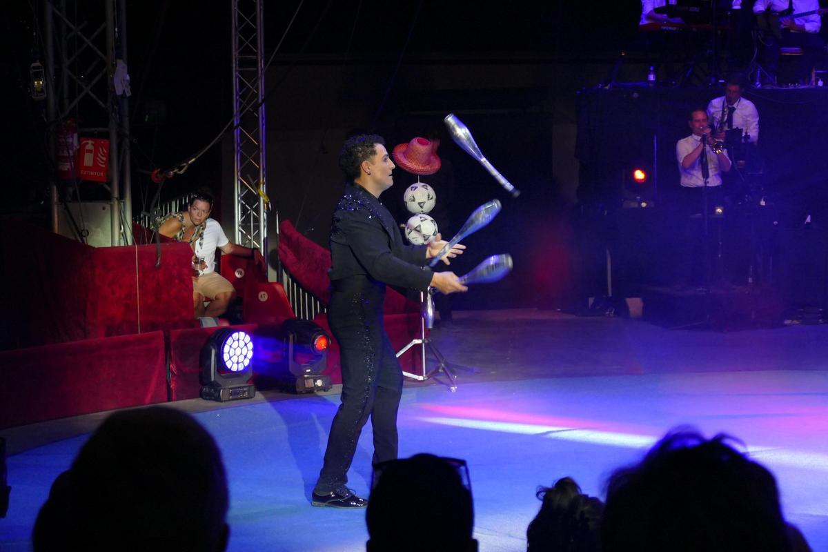 EN IMATGES | Els artistes de la sisena edició de Nits de Circ ja triomfen sota el cel de Roses