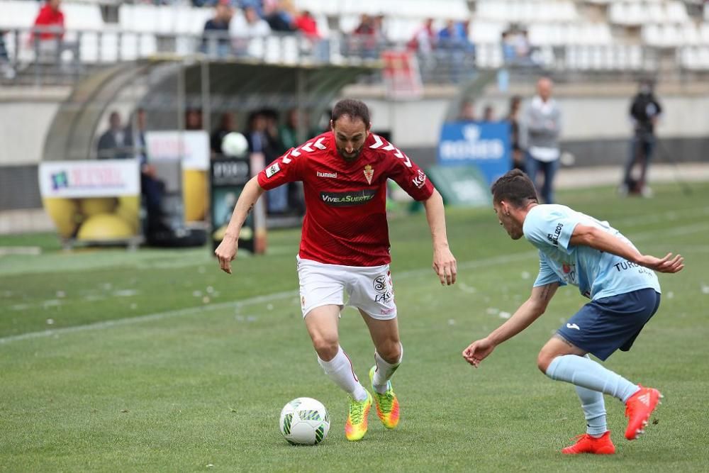 Fútbol: Real Murcia - Ejido