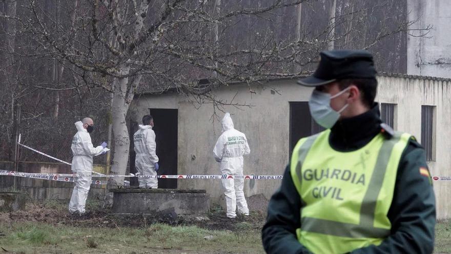 El nuevo informe de la Guardia Civil sitúa a uno de los investigados en el pozo del crimen de Porriño: «Las ubicaciones son perfectamente compatibles»