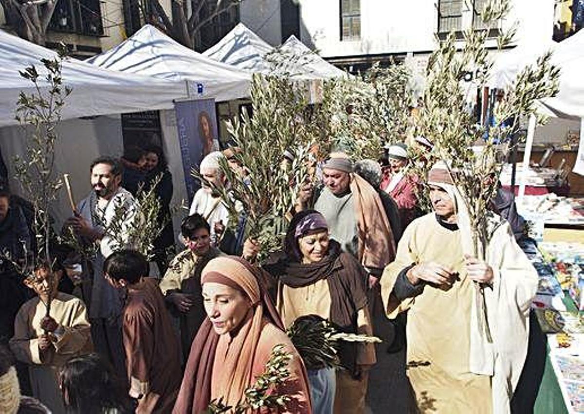 Romanes buscant centurions per a La Passió en la nova mostra d'Esparreguera