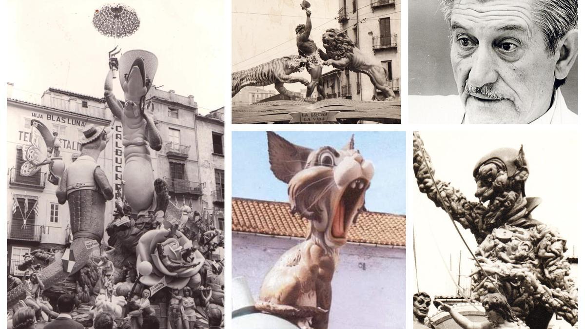 CENTENARIO DEL ARTISTA FALLERO SALVADOR DEBÓN