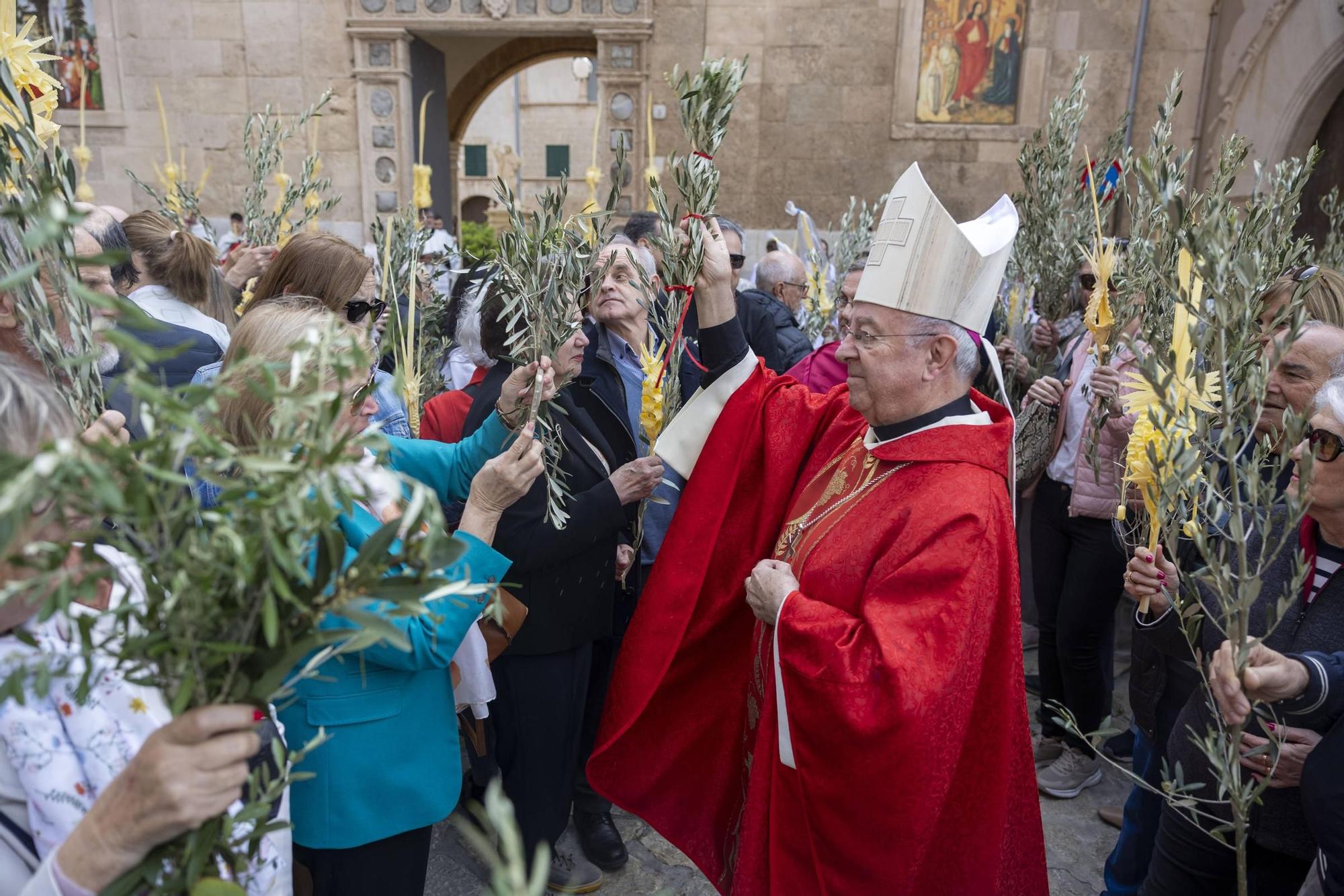 Domingo de Ramos en Mallorca