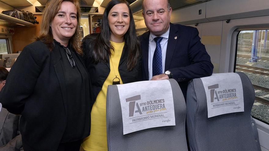 El Sitio de los Dólmenes se promocionará en los AVE entre Málaga y Madrid