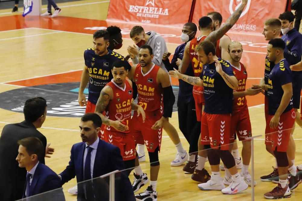 UCAM Murcia - Fuenlabrada