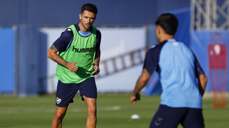 Nelson Monte y Luismi apuran sus opciones de llegar al Málaga CF-Tenerife