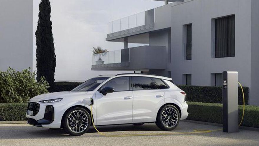 El Audi Q3 e-hybrid alcanza los 119 kilómetros en modo eléctrico