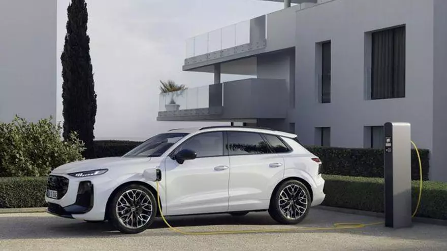 El Audi Q3 e-hybrid alcanza los 119 kilómetros en modo eléctrico