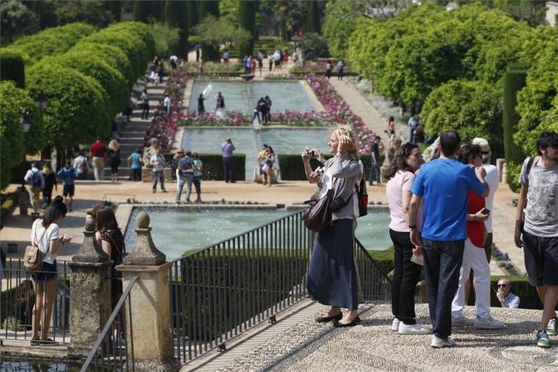 Los turistas invaden Córdoba en Semana Santa