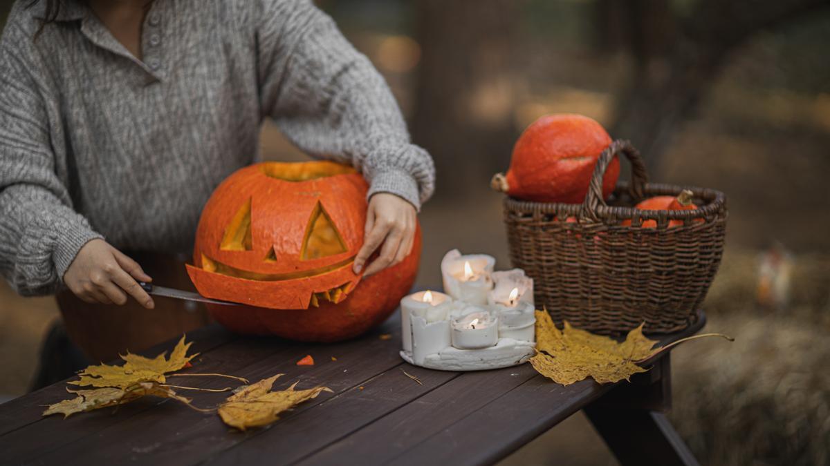 Cómo diseñar y decorar una calabaza para este Halloween