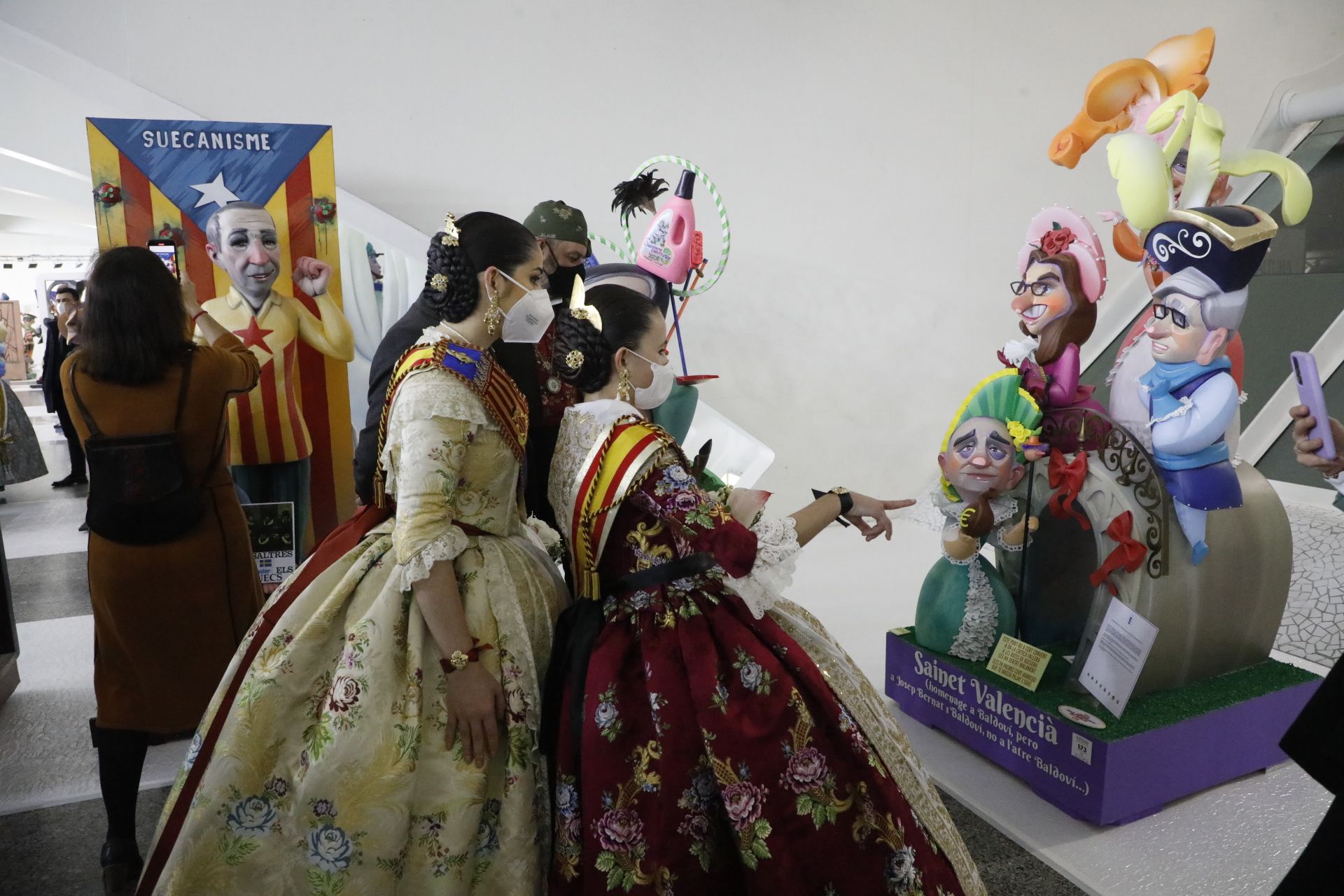 Inauguración de la Exposición del NInot de las Fallas 2022