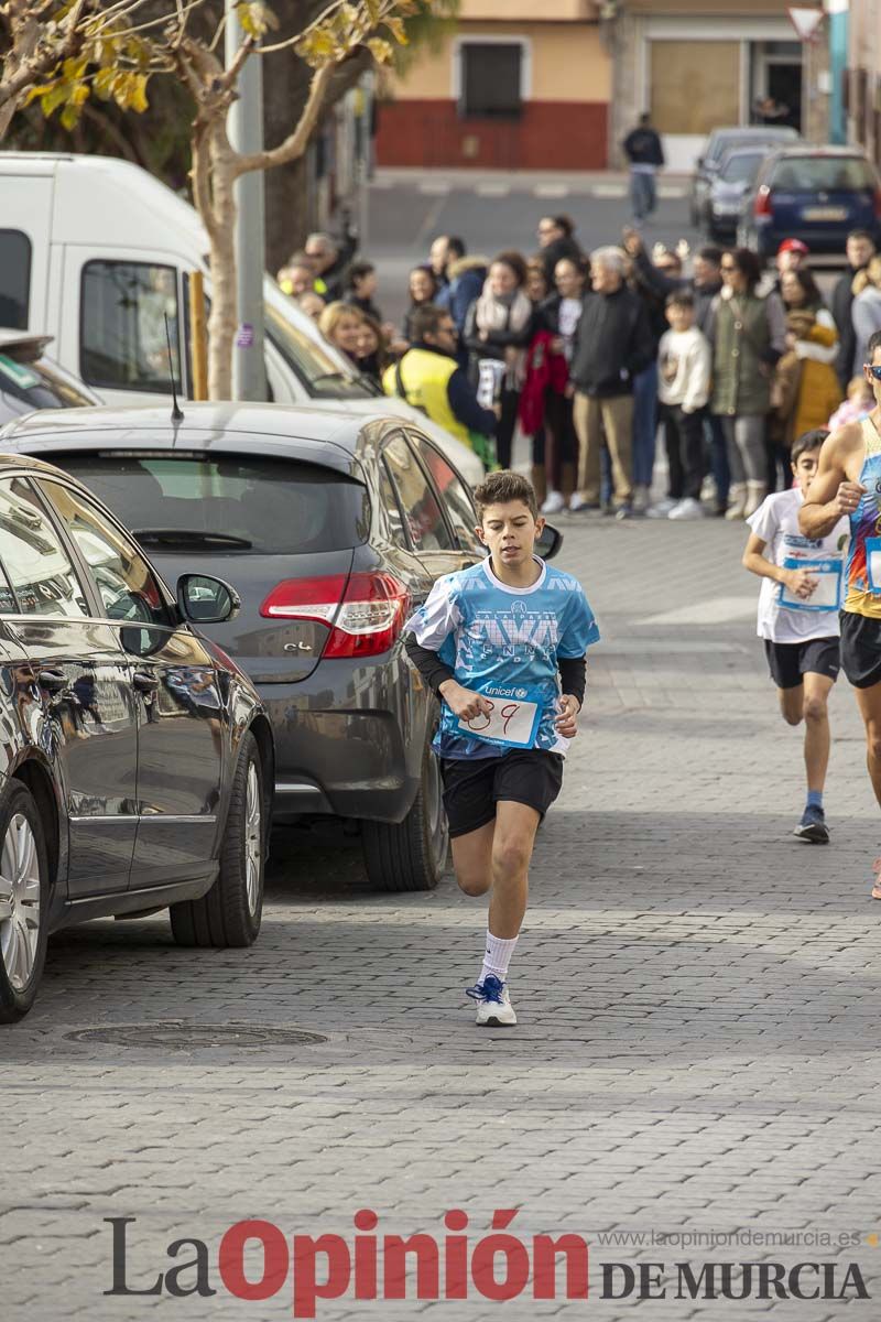 Carrera de San Silvestre en Calasparra