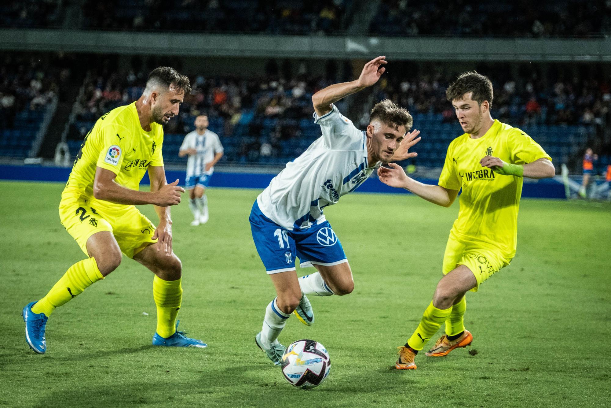 LaLiga SmartBank: CD Tenerife-Sporting