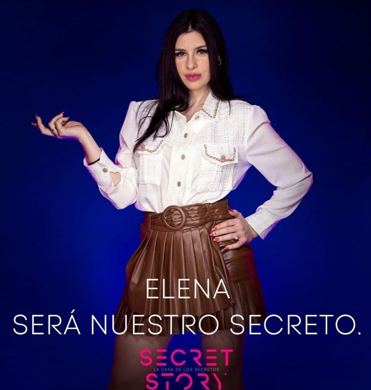'Secret Story': Elena será nuestro secreto