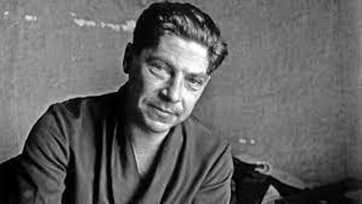 El autor húngaro Arthur Koestler