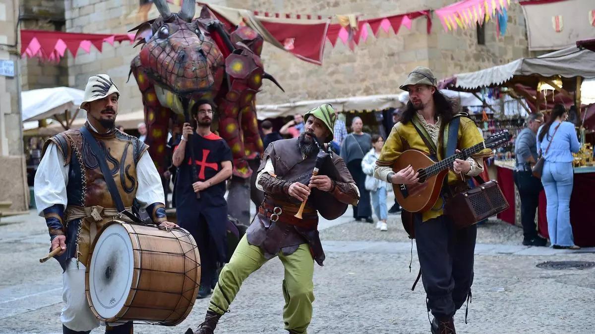 Plasencia recuperará su Mercado Medieval en octubre: estas serán las calles y plazas donde se instalará