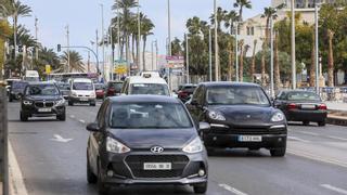 Cuatro alternativas para intentar huir del caos de tráfico en el centro de Alicante a partir del lunes