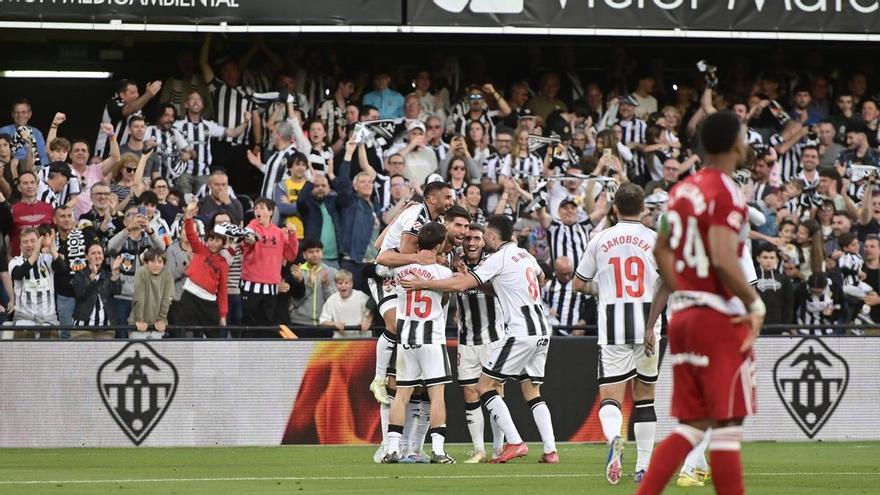 CD Castellón | El secreto goleador de Brignani: «Como equipo volvimos a nuestro nivel»