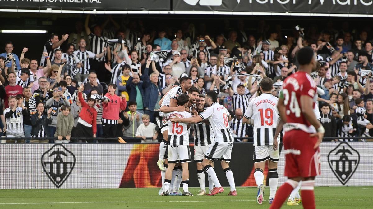 Vídeo: Lo mejor del Castellón-Granada