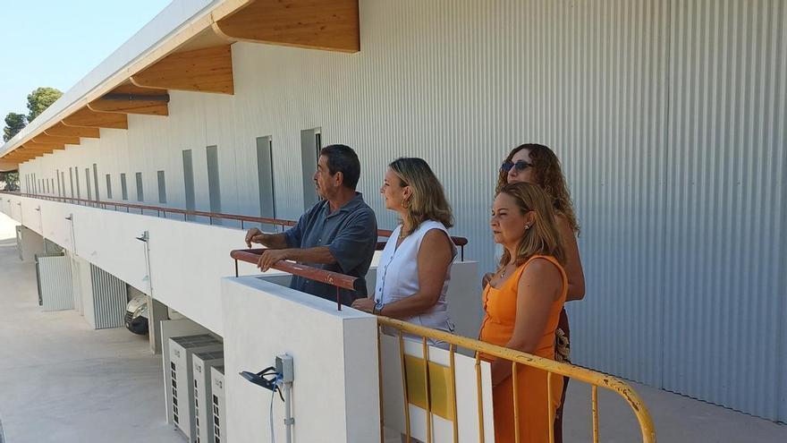 El nuevo centro de día para personas con discapacidad de Churra estará terminado antes de que acabe el año