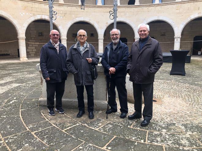 Exposición sobre el arquitecto José Ferragut Pou en el Castillo de Bellver