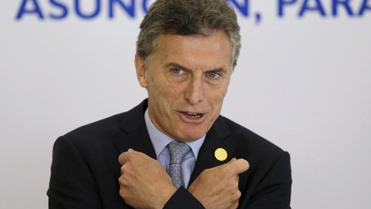 Mauricio Macri.