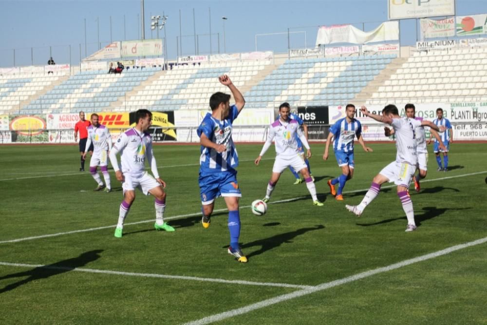 Fútbol: Segunda B - La Hoya Lorca vs Jaén