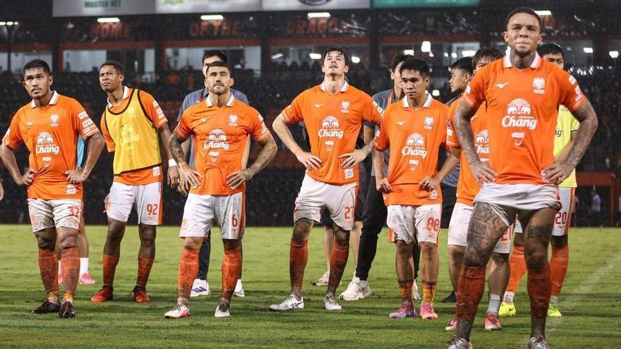 Ex de la UD Las Palmas: la noche más loca de Viera, Roque y Tana en la Champions de Asia acaba con derrota 4-6