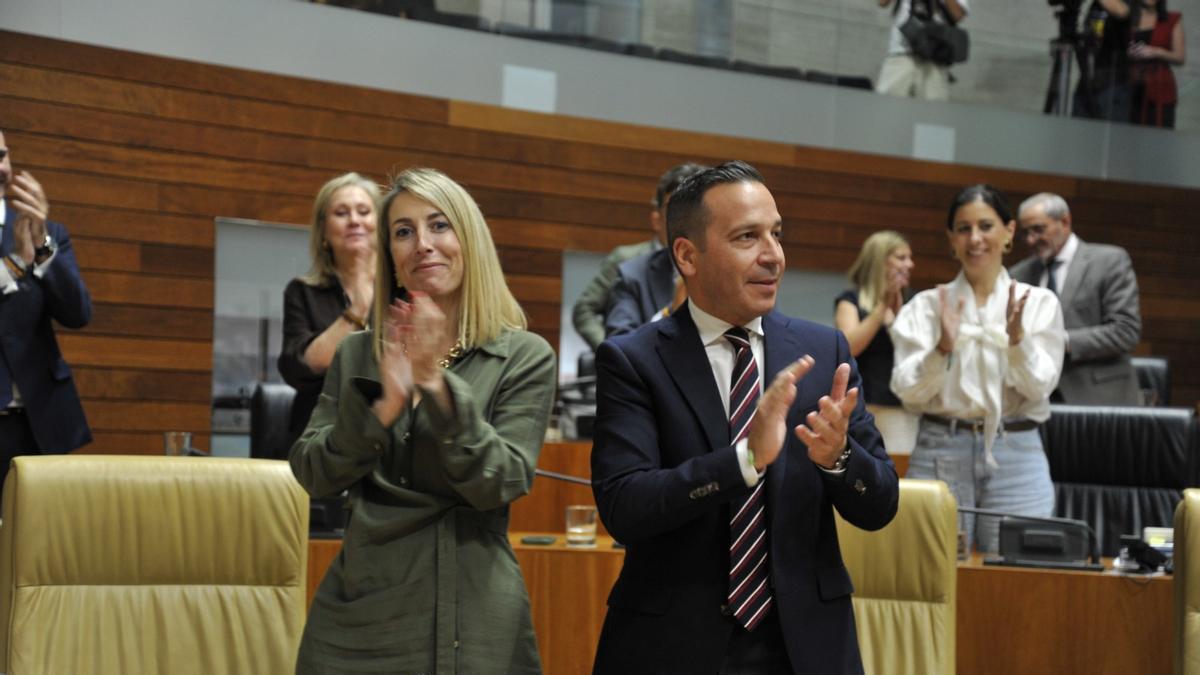 Imagen del pleno de presupuestos en la Asamblea, este miércoles