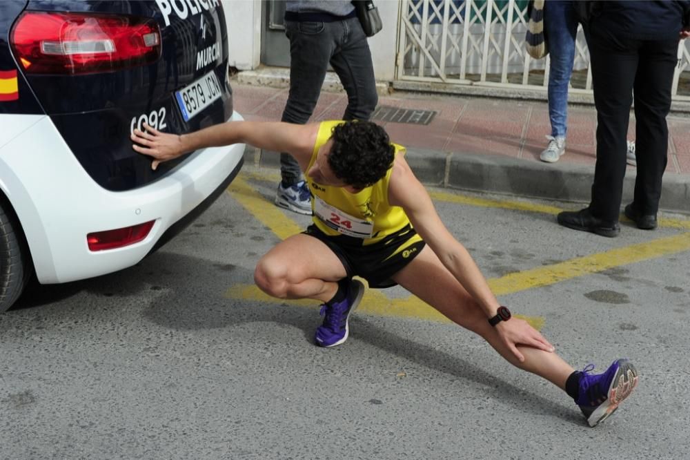 Carrera popular en Monteagudo