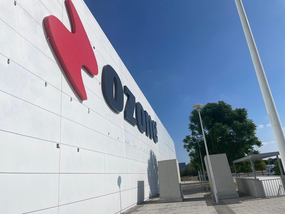 Imagen actual de la fachada.