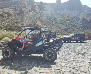 Tenerife batalla contra los quads tras vetar su entrada en pistas forestales