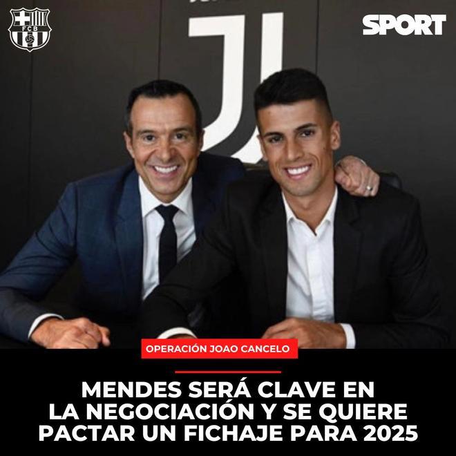 Todas las claves de la operación Joao Cancelo con el Barça