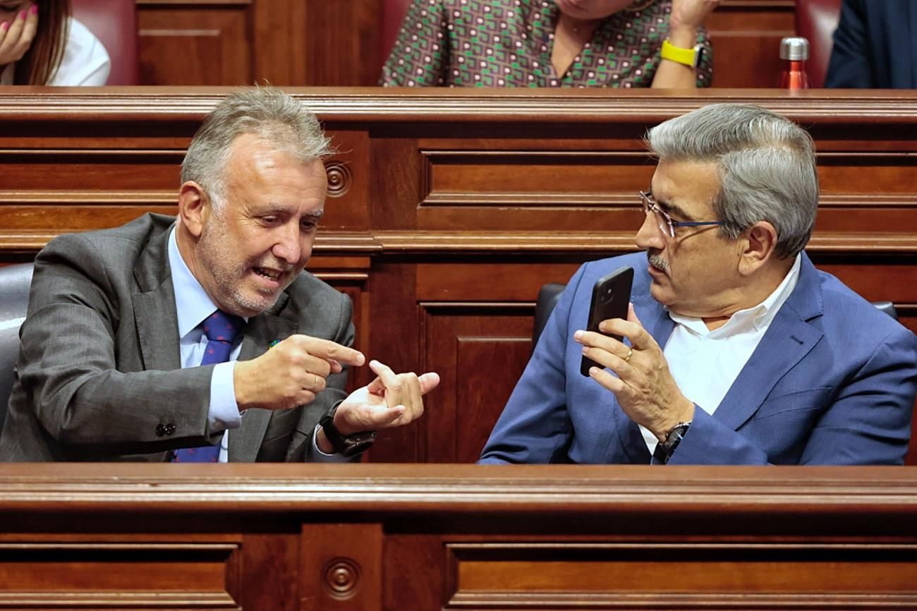 Pleno del Parlamento de Canarias, 13.07.2022