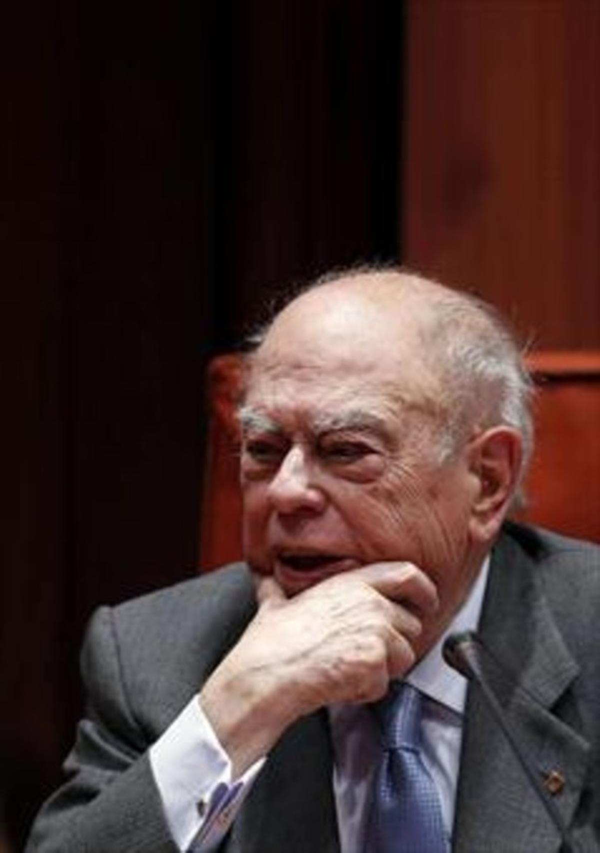 Jordi Pujol, expresident  de la Generalitat Matteo Renzi , exprimer ministro de Italia  Sentencia de la Corte Constitucional de la República Italiana_MEDIA_1