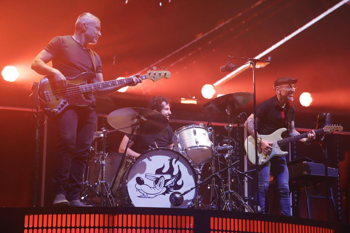 El concierto de Fito y los Fitipaldis, en imágenes