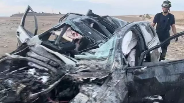 Un accidente de tráfico en la M-50 deja dos heridos graves