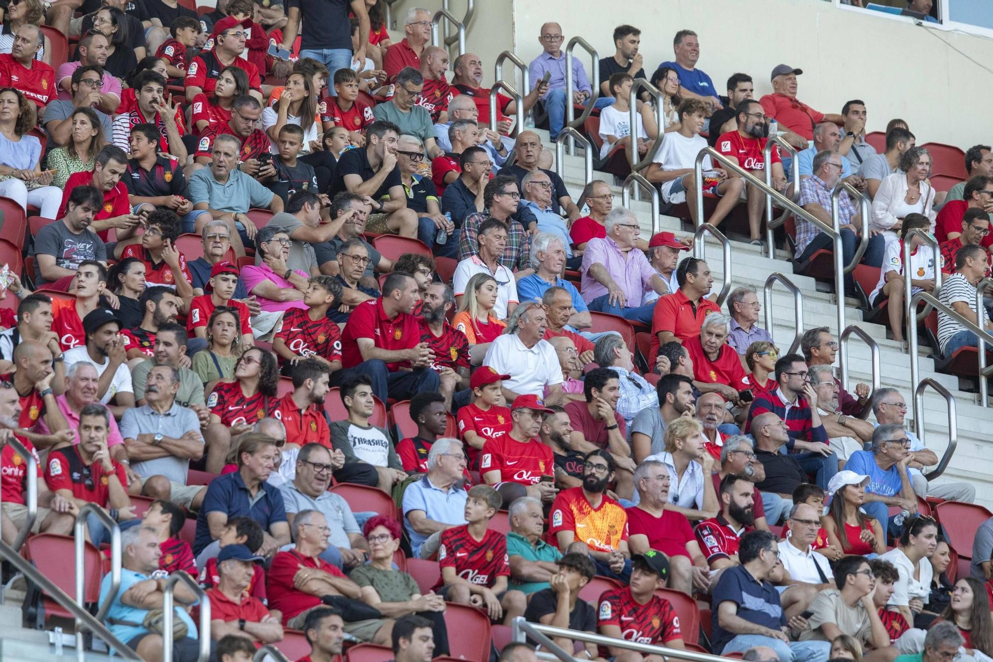 Real Mallorca - Valencia: Búscate en las gradas del Estadi Mallorca Son Moix