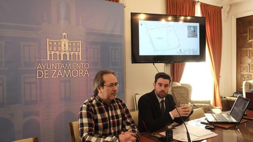 Guarido y Fagúndez presentan la licitación del proyecto