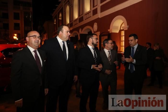 Entrega de premios en la Cámara de Comercio