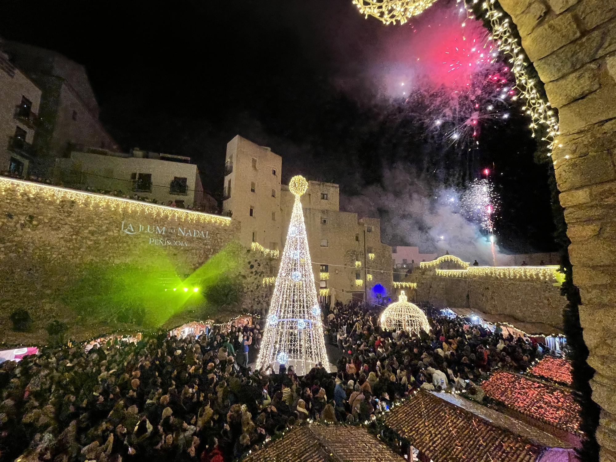 GALERÍA I Peñíscola brilla todavía más por Navidad