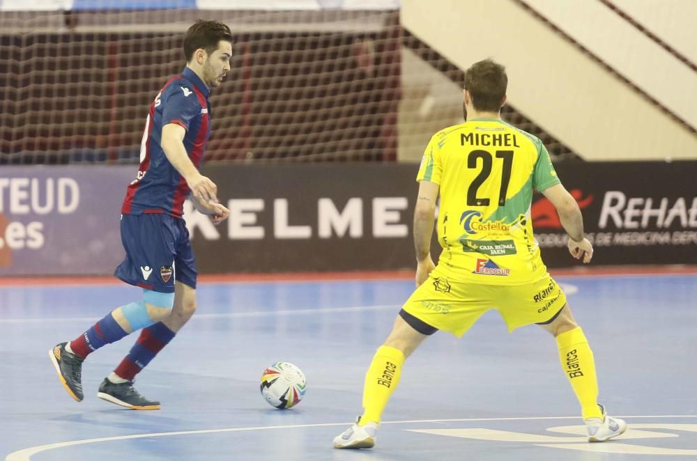 Levante UD FS - Jaén Paraíso, en imágenes