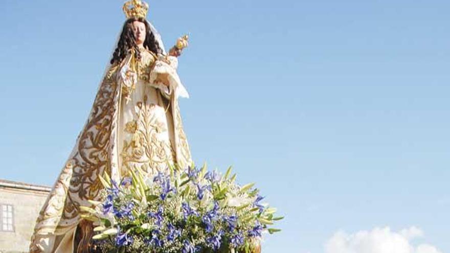 La Virgen de los Remedios visitó Santa María