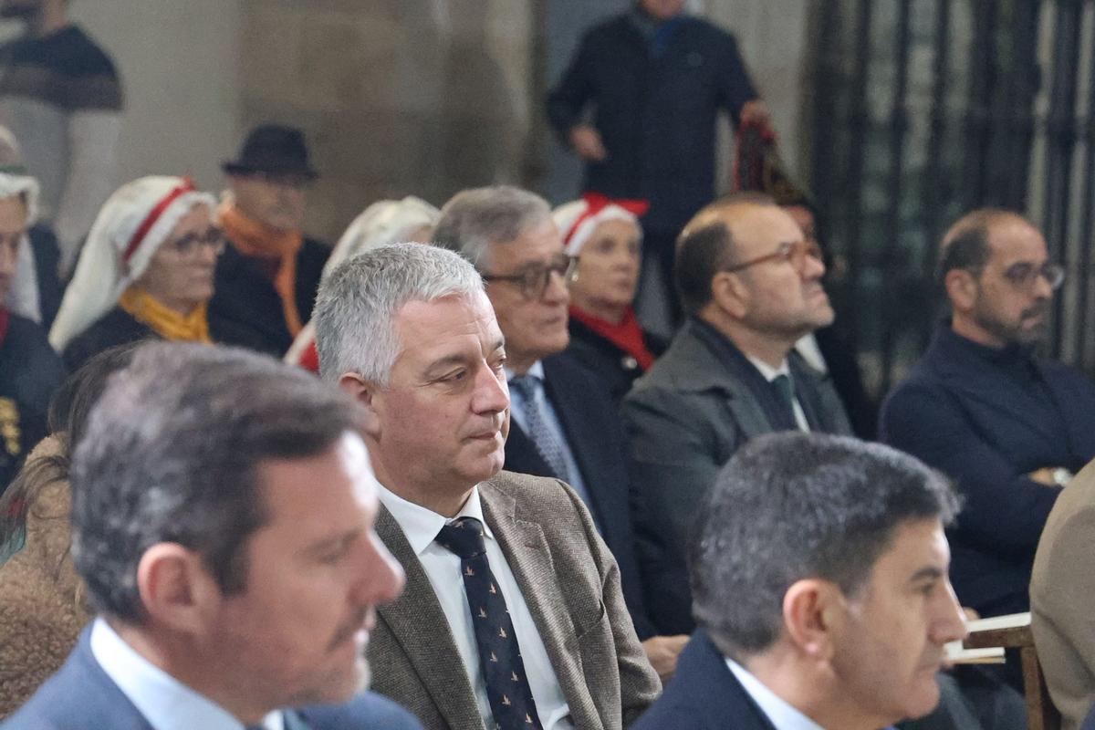 Homenaje a Castelao en Santiago